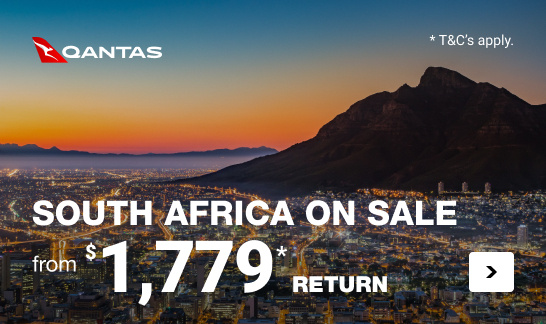 Visit South Africa deal